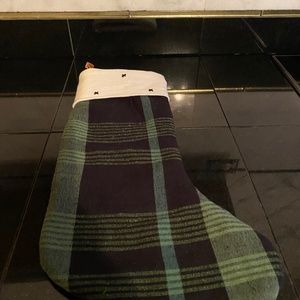 Green Black - One Stocking